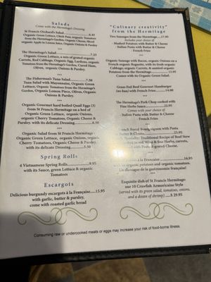 Menu photo 4 St Francis' Hermitage Restaurant Gays Mills, WI Menu photo 4 St Francis' Hermitage Restaurant Gays Mills, WI