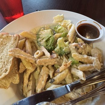 Acadia 876 Bar and Grill - Frozen pasta dish. - Breakfast & Brunch Near Me - Ellsworth, Maine Acadia 876 Bar and Grill - Frozen pasta dish. - Breakfast & Brunch Near Me - Ellsworth, Maine