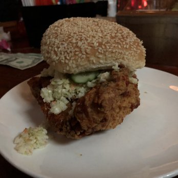 The Commodore - one of the best chicken sandwiches I've had in NYC - Bars Near Me - Brooklyn, New York The Commodore - one of the best chicken sandwiches I've had in NYC - Bars Near Me - Brooklyn, New York