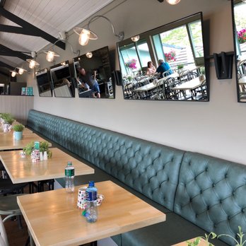 Avoca Store & Café - Mirrors make the best views no matter where you sit! - Cosmetics & Beauty Supply Near Me - Kenmare, Kentucky