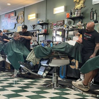 Golden Crown Barber Shop 2 - Barber chairs - Barbers Near Me - Lake Forest, California Golden Crown Barber Shop 2 - Barber chairs - Barbers Near Me - Lake Forest, California
