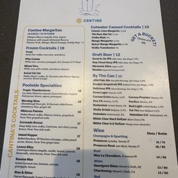 Pool menu 2