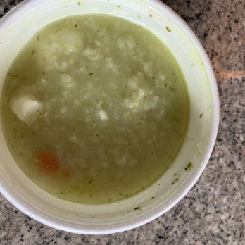 Pollo Inka Express - Cilantro soup - Peruvian Near Me - Hawthorne, California Pollo Inka Express - Cilantro soup - Peruvian Near Me - Hawthorne, California