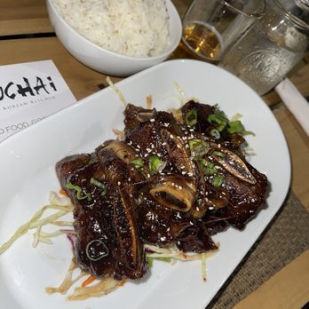Fuchai - Spare Korean Spicy Pork ribs - Korean Near Me - Miami, Florida
