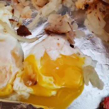 Yellow Basket - Over easy eggs that were supposed to be over hard - American Near Me - Menifee, California Yellow Basket - Over easy eggs that were supposed to be over hard - American Near Me - Menifee, California