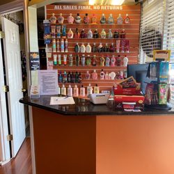 Perfect Sun Tanning - Lotions galore at the front desk!