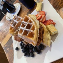 Chicken and Waffles Chicken and Waffles