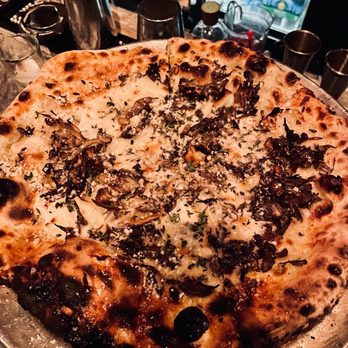 Barbuzzo - The mushroom pizza - Mediterranean Near Me - Philadelphia, Pennsylvania