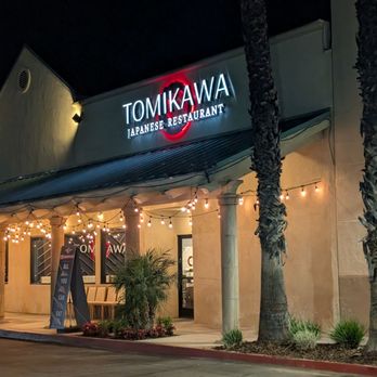 Tomikawa Japanese Restaurant - Front - Japanese Near Me - Pasadena, California