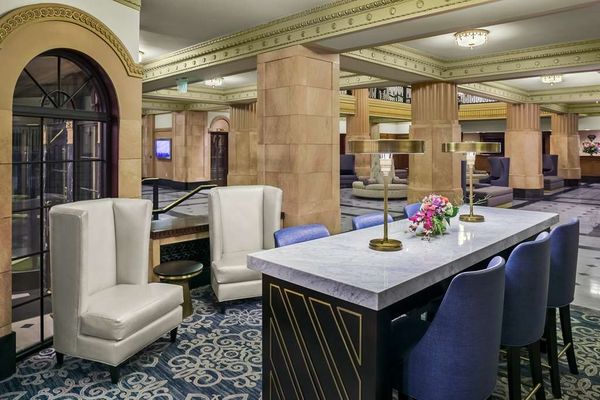 Hilton President Kansas City by null