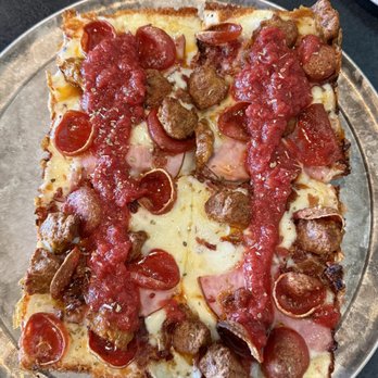 Via 313 Pizza - Carnivore, so delicious! - Pizza Near Me - Centennial, Colorado Via 313 Pizza - Carnivore, so delicious! - Pizza Near Me - Centennial, Colorado