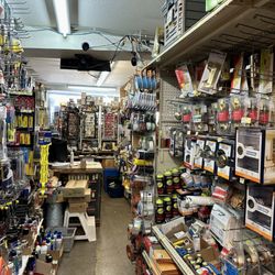 SF Hardware - Owner crams a lot of useful items into a small retail space