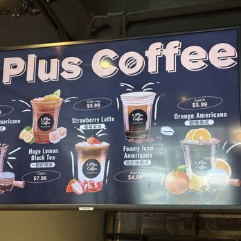 5Plus Coffee - Menu - Coffee & Tea Near Me - Markham, Ontario