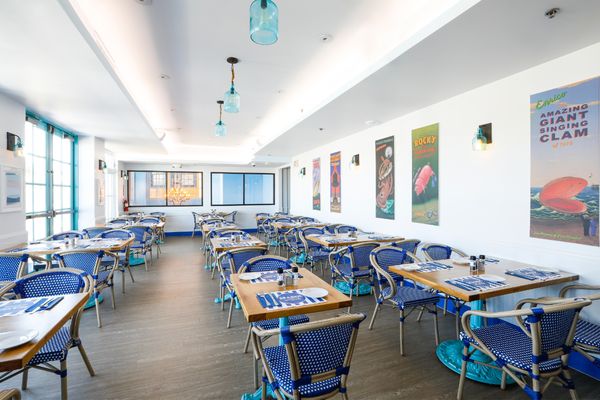 Seaside on the Pier by null