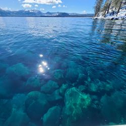 Mile High Fishing - Amazingly clear water! Keep Tahoe Blue!