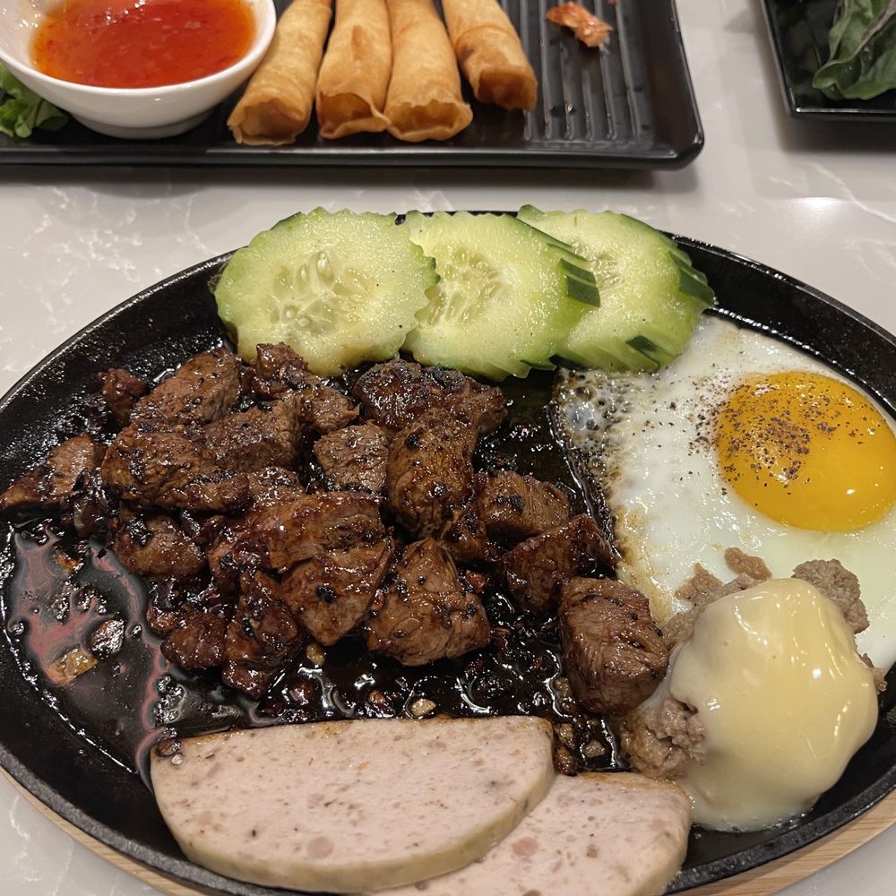 Lantern Vietnamese Kitchen - Bo Ne!!! Everything on this plate rocked - Breakfast & Brunch Near Me - Rancho Cucamonga, California Lantern Vietnamese Kitchen - Bo Ne!!! Everything on this plate rocked - Breakfast & Brunch Near Me - Rancho Cucamonga, California