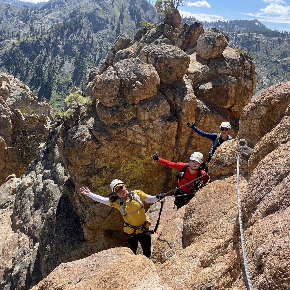 Tahoe Via Ferrata - Via ferrata - Climbing Near Me - Olympic Valley, California Tahoe Via Ferrata - Via ferrata - Climbing Near Me - Olympic Valley, California
