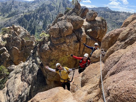 Tahoe Via Ferrata by null