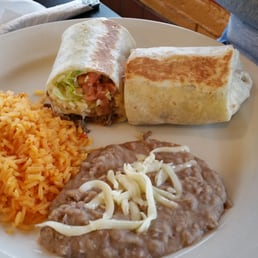 Steak Burrito
