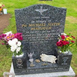 John Jenkins & Son - Purchased This Lovely Headstone For My Brother In June 2015.