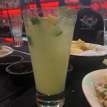 Mi Luna Tex-Mex - Spicy pineapple margarita - Tex-Mex Near Me - Prosper, Texas