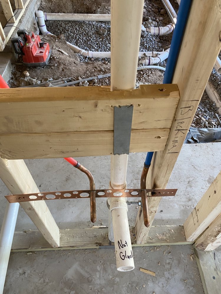 Slide of M+M Plumbing