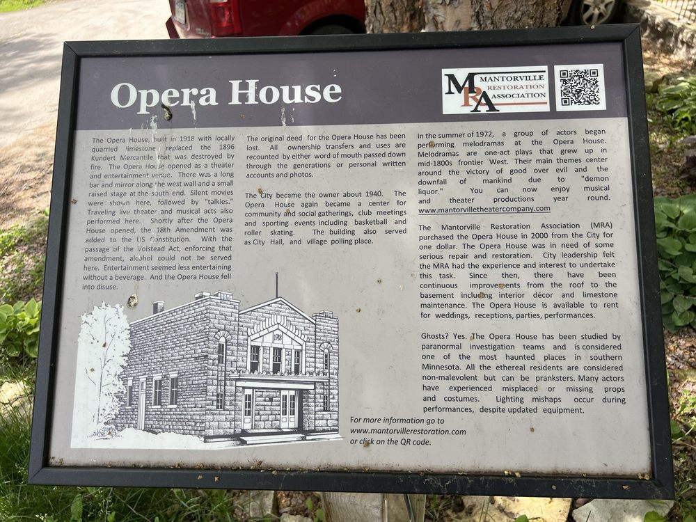 MANTORVILLE THEATRE COMPANY AT THE OPERA HOUSE Updated June 2024 5