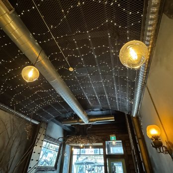 The Rabbit Hole - Ceiling lights - Cocktail Bars Near Me - Ottawa, Ontario