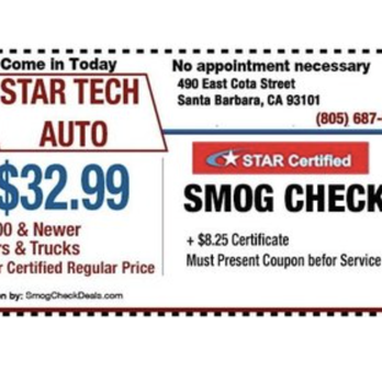 Star Tech Auto Repair - Auto Repair Near Me - Santa Barbara, California Star Tech Auto Repair - Auto Repair Near Me - Santa Barbara, California