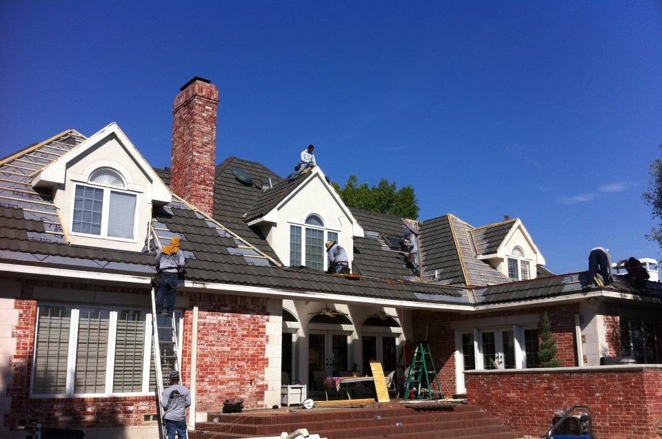 Slide of SPC Construction & Roofing