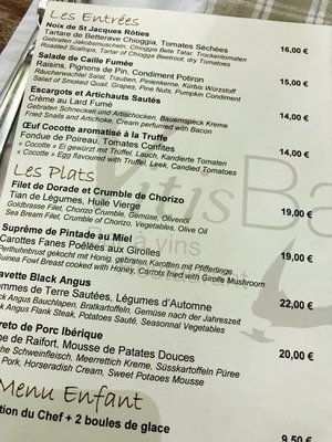 Menu photo 2 VitisBar Bergheim, 68