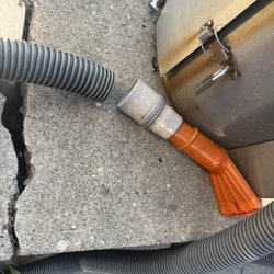 Auto Laundry of Landen - Broken off piece once it was picked up.