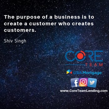 CORE Mortgage - Mortgage Brokers Near Me - McKinney, Texas CORE Mortgage - Mortgage Brokers Near Me - McKinney, Texas