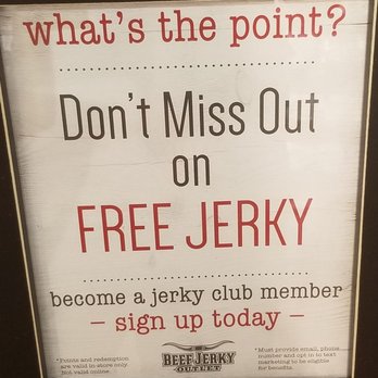 Beef Jerky Experience - Free jerky if you become a club member - Meat Shops Near Me - Washington, Pennsylvania