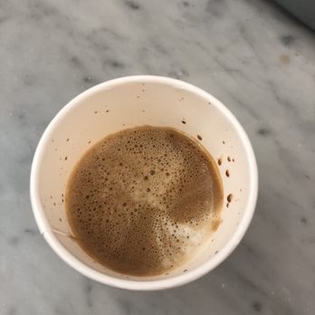 Fairgrounds Coffee and Tea - Cortado - definitely not what I'd expect from a cafe with this high a rating....I could get a better coffee out of my nespresso. - Coffee & Tea Near Me - Chicago, Illinois