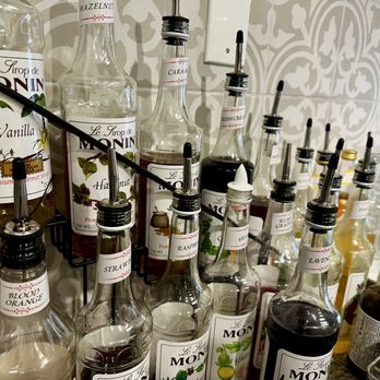 Nonna’s Osteria Restaurant - Monin flavors for their drinks - Italian Near Me - Wasilla, Alaska Nonna’s Osteria Restaurant - Monin flavors for their drinks - Italian Near Me - Wasilla, Alaska