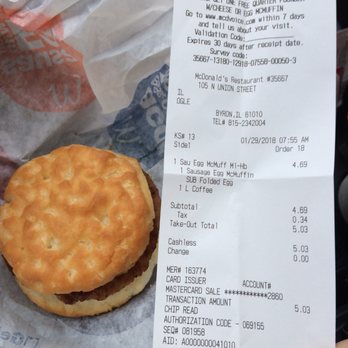 McDonald's - Burgers Near Me - Byron, Illinois McDonald's - Burgers Near Me - Byron, Illinois
