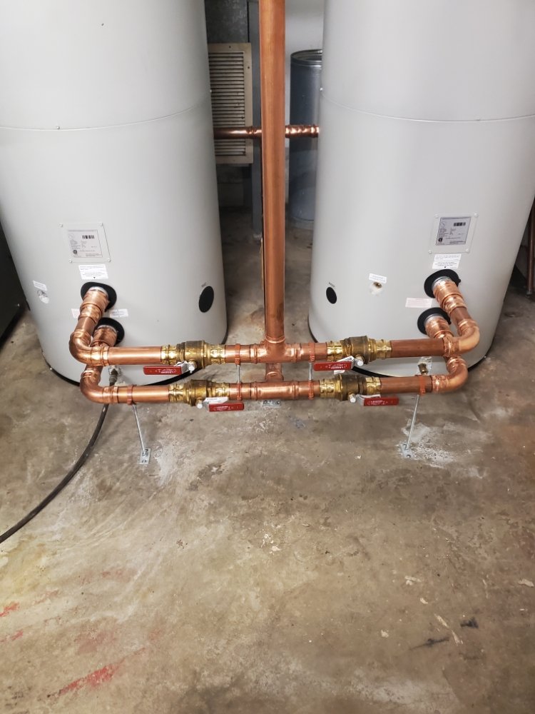 Slide of AMP Plumbing and Heating