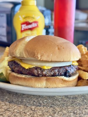 Flameburger by null