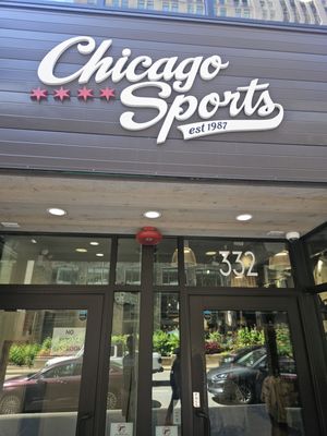 Chicago Sports & Novelty by null