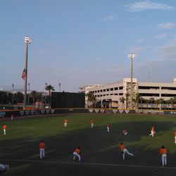 University of Miami - Canes, baby.