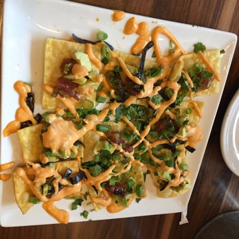 Maggie McFly's - Who Tuna Nachos - New American Near Me - Virginia Beach, Virginia