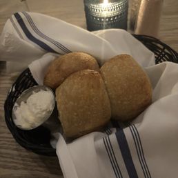 Complimentary bread