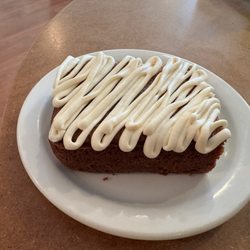 Creole Cafe Hartland - Coconut cake