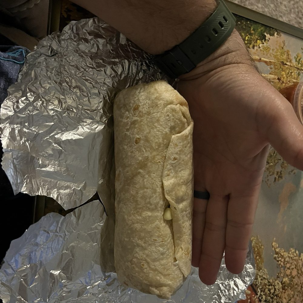 Chipotle Mexican Grill - Chicken burrito with double rice - Mexican Near Me - Buckeye, Arizona Chipotle Mexican Grill - Chicken burrito with double rice - Mexican Near Me - Buckeye, Arizona
