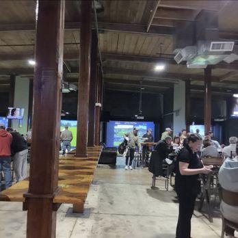 River District Social - Golf simulator and eating area - Sports Bars Near Me - Danville, Virginia River District Social - Golf simulator and eating area - Sports Bars Near Me - Danville, Virginia