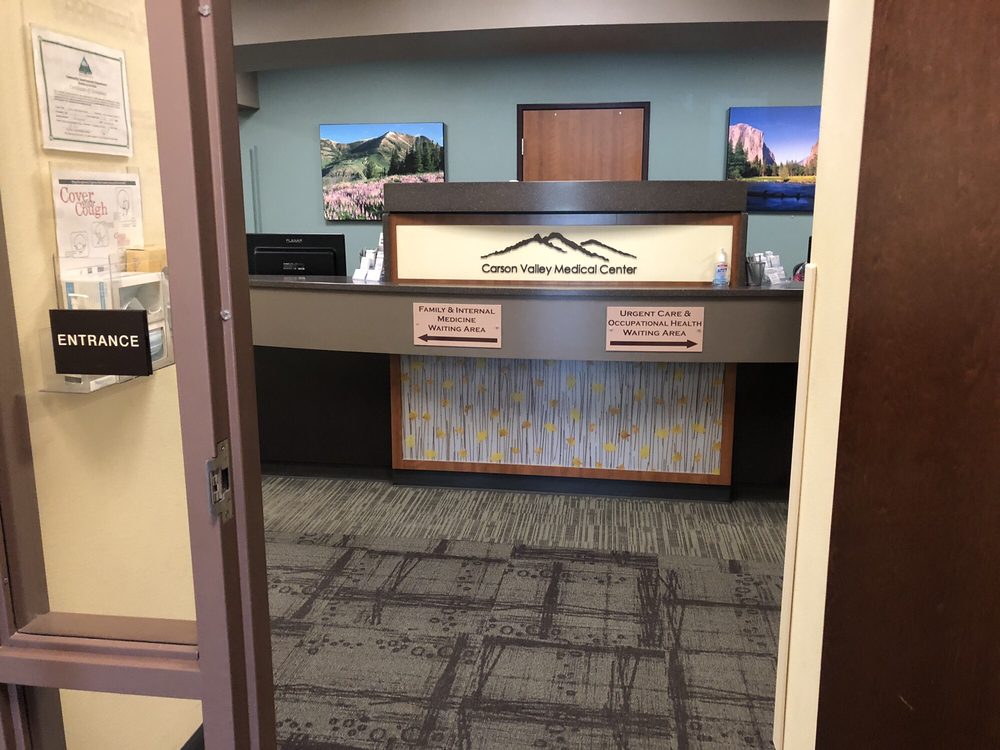 CARSON VALLEY MEDICAL CENTER URGENT CARE 897 Ironwood Dr, Minden