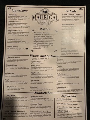 Menu photo 8 Madrigal Columbia, SC Menu photo 8 Madrigal Columbia, SC