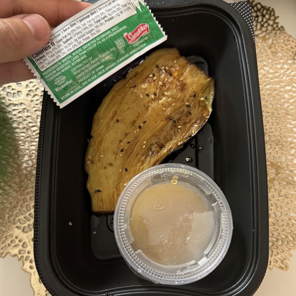 Tiny portions!