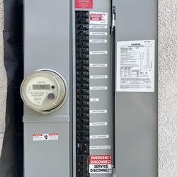 T&M Electric - Upgrade Existing 100A Panel to New 200A Solar-Ready Panel